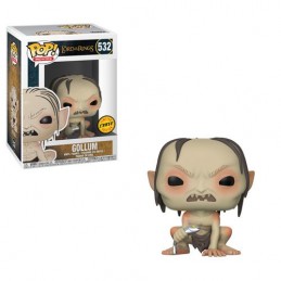 Funko Funko Pop N°532 Lord of the Rings Gollum Chase Edition Limitée