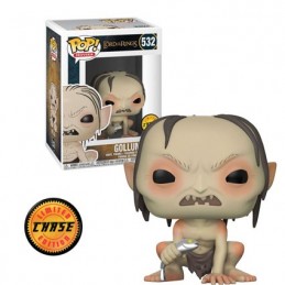 Funko Funko Pop N°532 Lord of the Rings Gollum Chase Edition Limitée