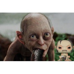 Funko Funko Pop N°532 Lord of the Rings Gollum Chase Exclusive Vinyl Figure