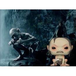 Funko Funko Pop N°532 Lord of the Rings Gollum Chase Edition Limitée