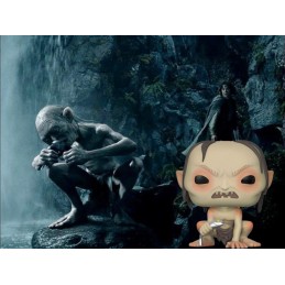 Funko Funko Pop N°532 Lord of the Rings Gollum Chase Exclusive Vinyl Figure