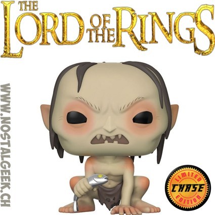 Funko Funko Pop N°532 Lord of the Rings Gollum Chase Edition Limitée