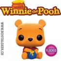 Funko Pop Disney Winnie the Pooh Flocked Vinyl Figure Damaged Box