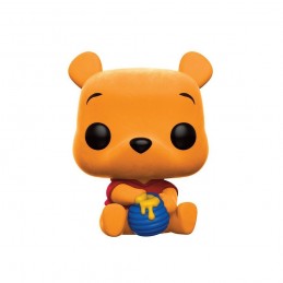 Funko Funko Pop Disney Winnie the Pooh Flocked Vinyl Figure Damaged Box