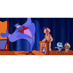 Funko Funko Pop Disney Movie Moment Aladdin's First Wish Vaulted Vinyl Figure