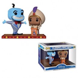 Funko Pop N°409 Disney Movie Moment Aladdin's First Wish Vaulted Vinyl Figure