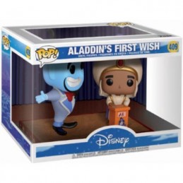 Funko Pop N°409 Disney Movie Moment Aladdin's First Wish Vaulted Vinyl Figure
