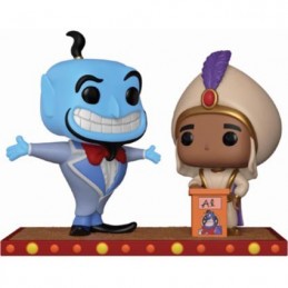 Funko Pop N°409 Disney Movie Moment Aladdin's First Wish Vaulted Vinyl Figure