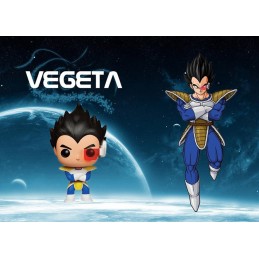 Funko Funko Pop! Anime Dragonball Z Vegeta (Rare)