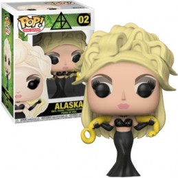 Funko Funko Pop TV Drag Queens Alaska in Sparkle Dress Edition Limitée