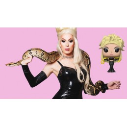 Funko Funko Pop TV Drag Queens Alaska in Sparkle Dress Edition Limitée