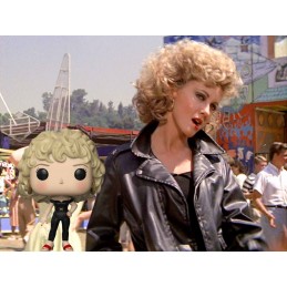 Funko Funko Pop Movies Grease Sandy Olsson (Carnival) Vaulted