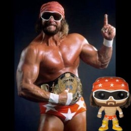 Funko Funko Pop! Sport: WWE - "Macho Man" Randy Savage Catch