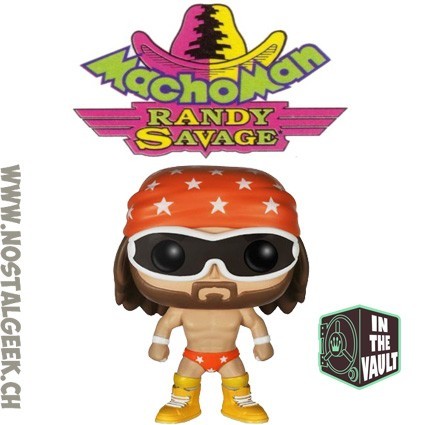 Funko Funko Pop! Sport: WWE - "Macho Man" Randy Savage Catch