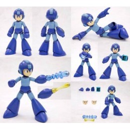 Kotobukiya Mega Man 1/10 Scale Full Action Plastic Kit Used Box