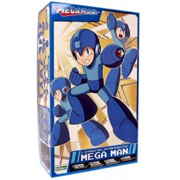 Kotobukiya Mega Man 1/10 Scale Full Action Plastic Kit boîte usée