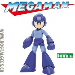 Kotobukiya Mega Man 1/10 Scale Full Action Plastic Kit boîte usée