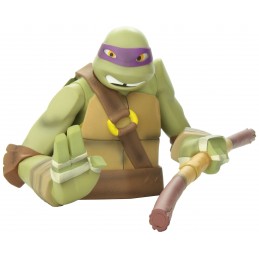 TMNT Vinyl Bust Bank - Donatello