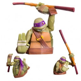 TMNT Vinyl Bust Bank - Donatello