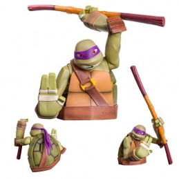 TMNT Tirelire articulée Donatello