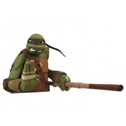 TMNT Vinyl Bust Bank - Donatello