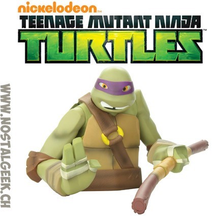 TMNT Tirelire articulée Donatello