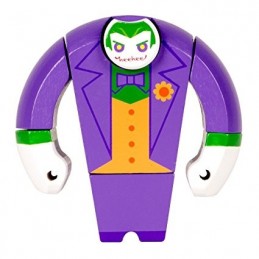 DC Comics The Joker Painted Wooden Figure