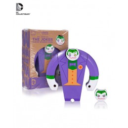 DC Comics Figurine en Bois du Joker