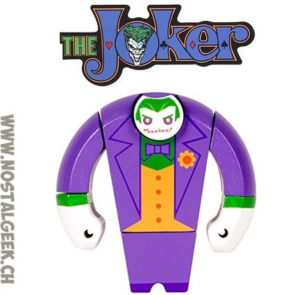 DC Comics The Joker Painted Wooden Figure