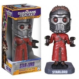 Funko Funko Wacky Wobbler Marvel Star-lord Bobble Head