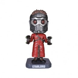 Funko Funko Wacky Wobbler Marvel Star-lord Bobble Head Vinyl Figure