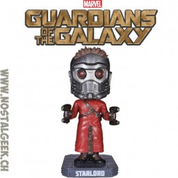 Funko Funko Wacky Wobbler Marvel Star-lord Bobble Head Vinyl Figure