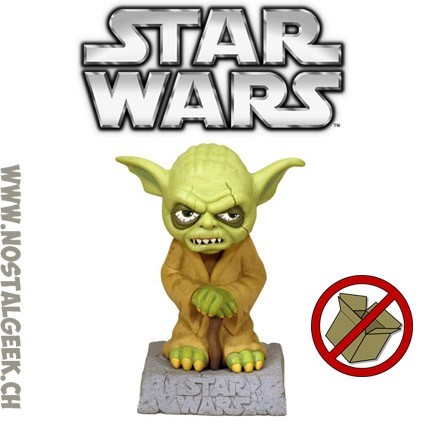 Funko Funko Wacky Wobbler Star Wars Yoda Monster Mash-ups Bobble Head Vinyl Figure