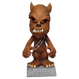 Funko Funko Wacky Wobbler Star Wars - Chewbacca Werewolf Monster Mash-Up Bobble Head Vinyl Figure