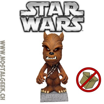 Funko Funko Wacky Wobbler Star Wars - Chewbacca Werewolf Monster Mash-Up Bobble Head