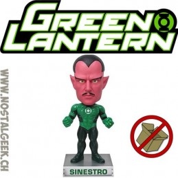 Funko Wacky Wobbler DC Green Lantern - Sinestro Bobble Head Vinyl Figure