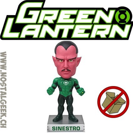 Funko Funko Wacky Wobbler DC Green Lantern - Sinestro Bobble Head Vinyl Figure