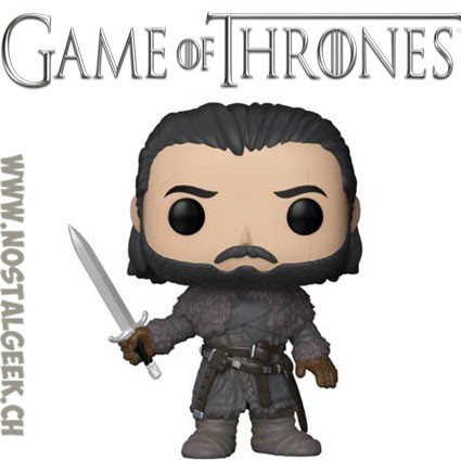 Funko Funko Pop! TV Game of Thrones Beyond The Wall Jon Snow Damaged Box Vinyle Figure