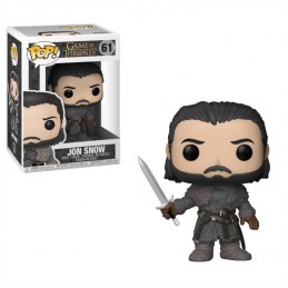 Funko Funko Pop! TV Game of Thrones Beyond The Wall Jon Snow Damaged Box Vinyle Figure