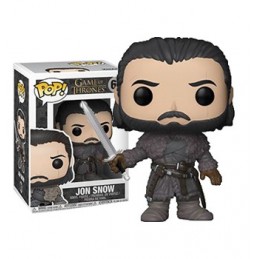 Funko Funko Pop! TV Game of Thrones Beyond The Wall Jon Snow Damaged Box Vinyle Figure