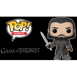 Funko Funko Pop! TV Game of Thrones Beyond The Wall Jon Snow Damaged Box Vinyle Figure