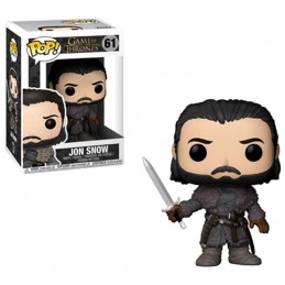 Funko Funko Pop! TV Game of Thrones Beyond The Wall Jon Snow Damaged Box Vinyle Figure