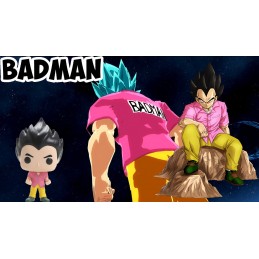 Funko Funko Pop! Anime Dragonball Z Badman Vegeta Edition Limitée