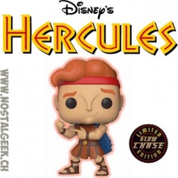 Funko Pop N°378 Disney Hercules Chase Phosphorescent Edition Limitée