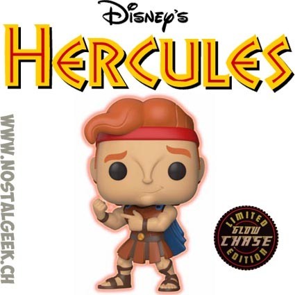 Funko Funko Pop Disney Hercules Chase Exclusive Vinyl Figure