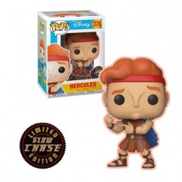 Funko Pop N°378 Disney Hercules Chase Phosphorescent Edition Limitée