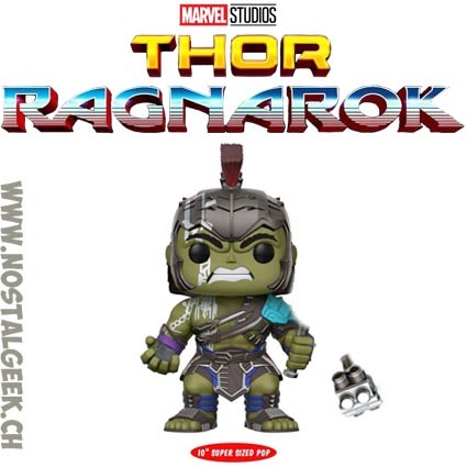 hulk ragnarok pop 10 inch