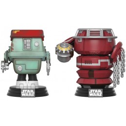 Funko Funko Pop Star Wars Fighting Droids 2 Pack Edition Limitée