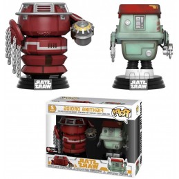 Funko Funko Pop Star Wars Fighting Droids 2 Pack Edition Limitée