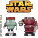 Funko Pop Star Wars Fighting Droids 2 Pack Edition Limitée